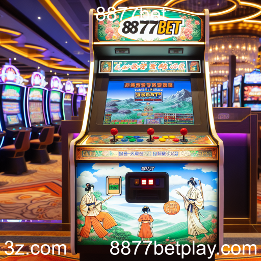 A Nostalgia dos Jogos Arcade no 8877bet