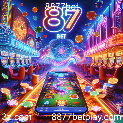 A Revolução dos Jogos Móveis na 8877bet